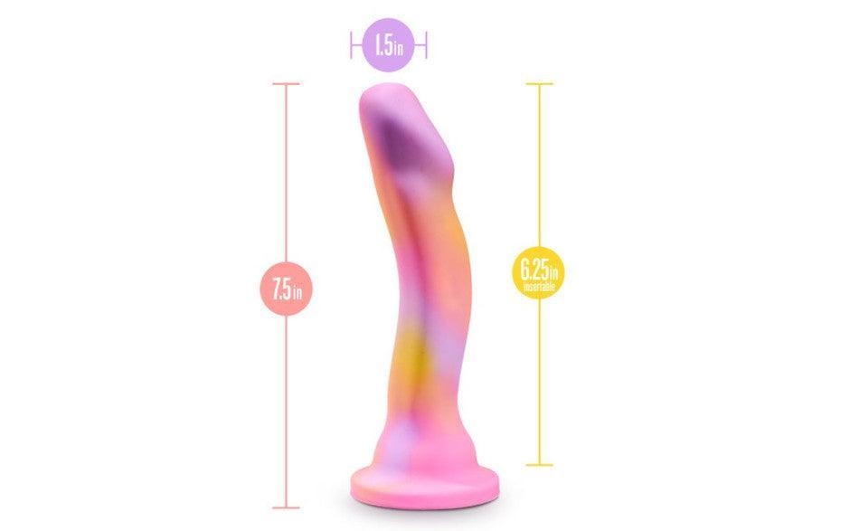 Avant Suns Out Pink Silicone Dildo - Adult Toys
