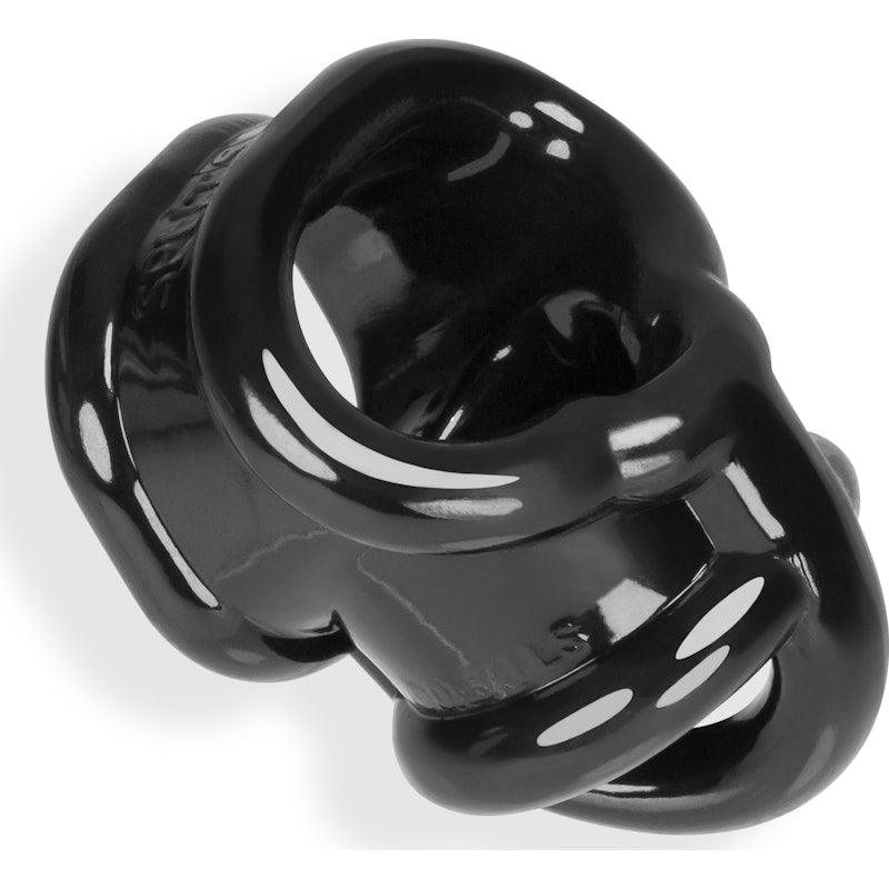 Ballsling Ball Split Sling Black - Adult Toys