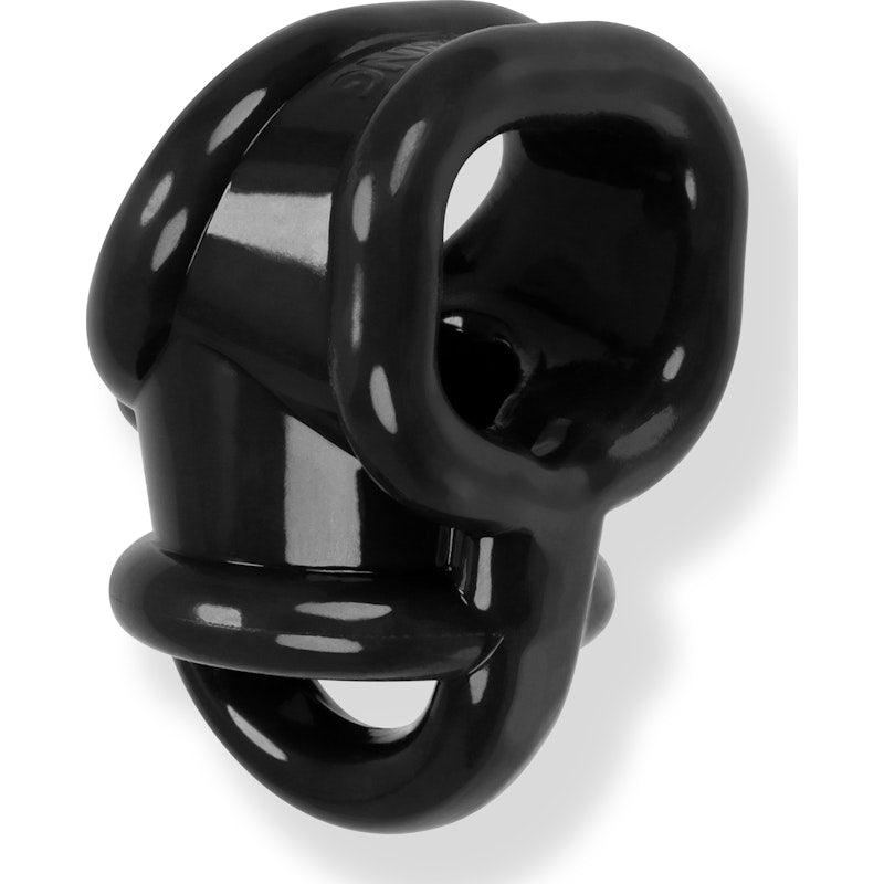 Ballsling Ball Split Sling Black - Adult Toys