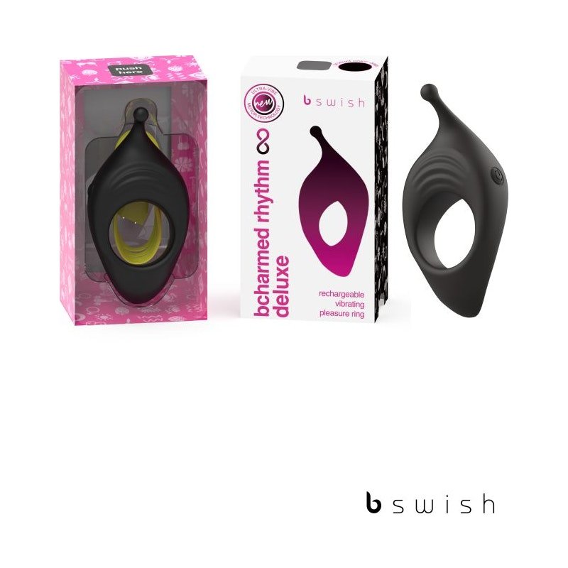 Bcharmed Rhythm Infinite Deluxe Black - Adult Toys
