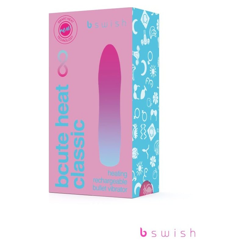 Bcute Infinite Heat Classic Sunset Pink - Adult Toys