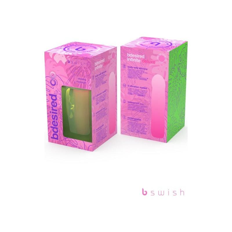 Bdesired Infinite Deluxe Flamingo Pink - Adult Toys