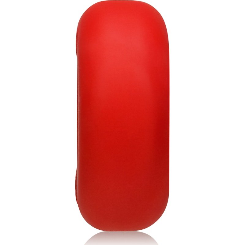 Big Ox Cockring Red Ice - Adult Toys