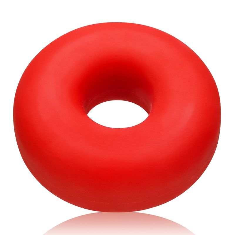 Big Ox Cockring Red Ice - Adult Toys