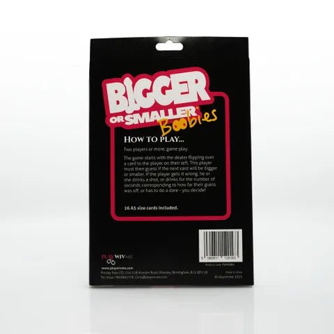 Bigger or Smaller Boobs - GAMES