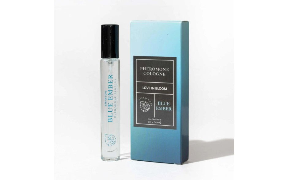 Bloom Pheromone Body Spray Blue Ember Attract Her 10ml - Adult Toys