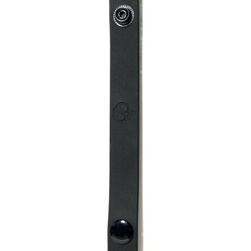 Boneyard Silicone Cock Strap - 3 Snap Ring - Black - Adult Toys