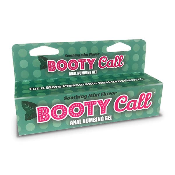Booty Call - Mint - Mint Flavoured Anal Numbing Gel - ENHANCERS