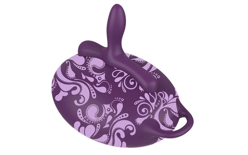 Bouncy Bliss Classic Inflatable Sit - On Vibrator - Adult Toys