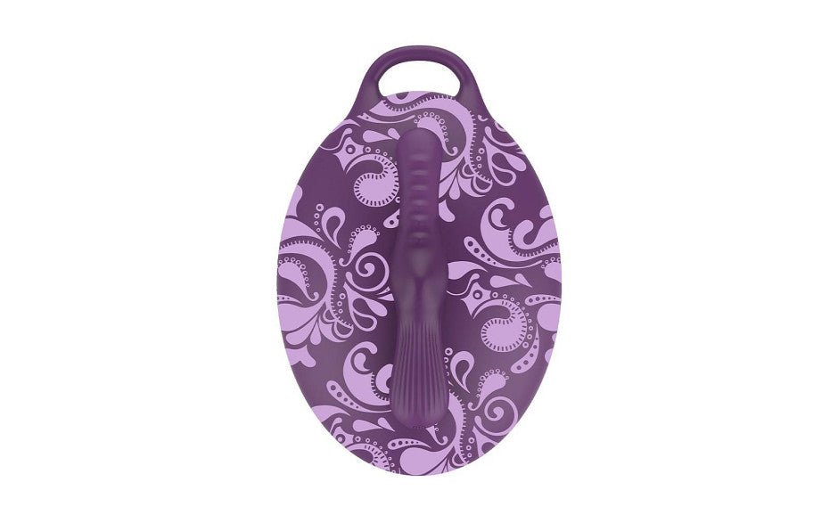 Bouncy Bliss Flow Inflatable Sit - On Massager - Adult Toys