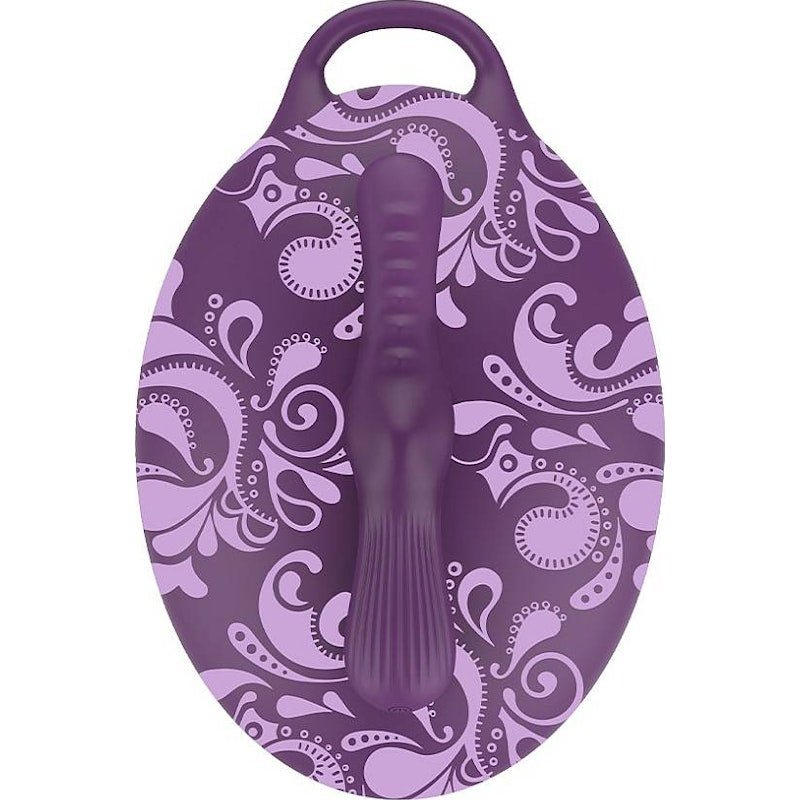 Bouncy Bliss Flow Inflatable Sit - On Massager - Adult Toys