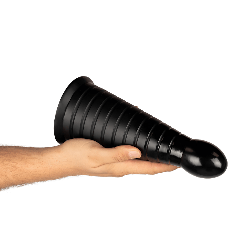 BUTTR Devil Dog XXL Butt Plug 10in - Adult Toys