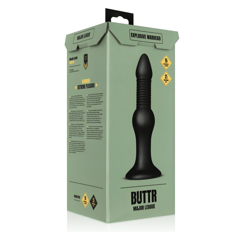BUTTR Warhead Anal XXL Dildo 10in - Adult Toys