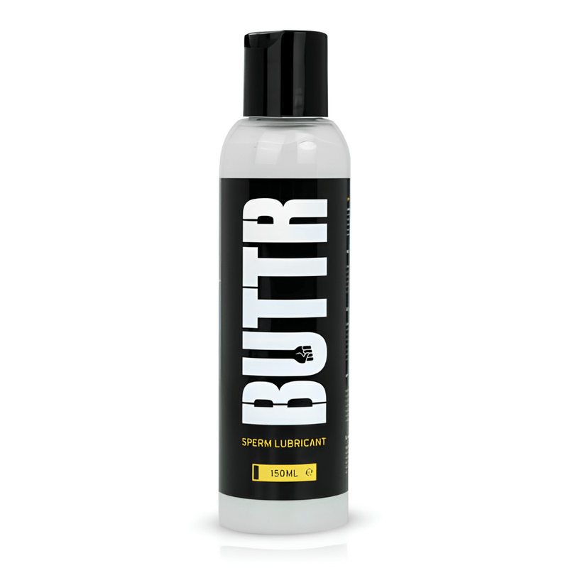 BUTTR White Cum Lubricant 150ml - Adult Toys