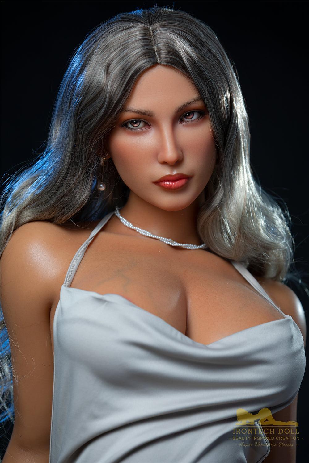 Catlin F - Cup Silicone Irontech Sex Doll 164cm - Sex doll