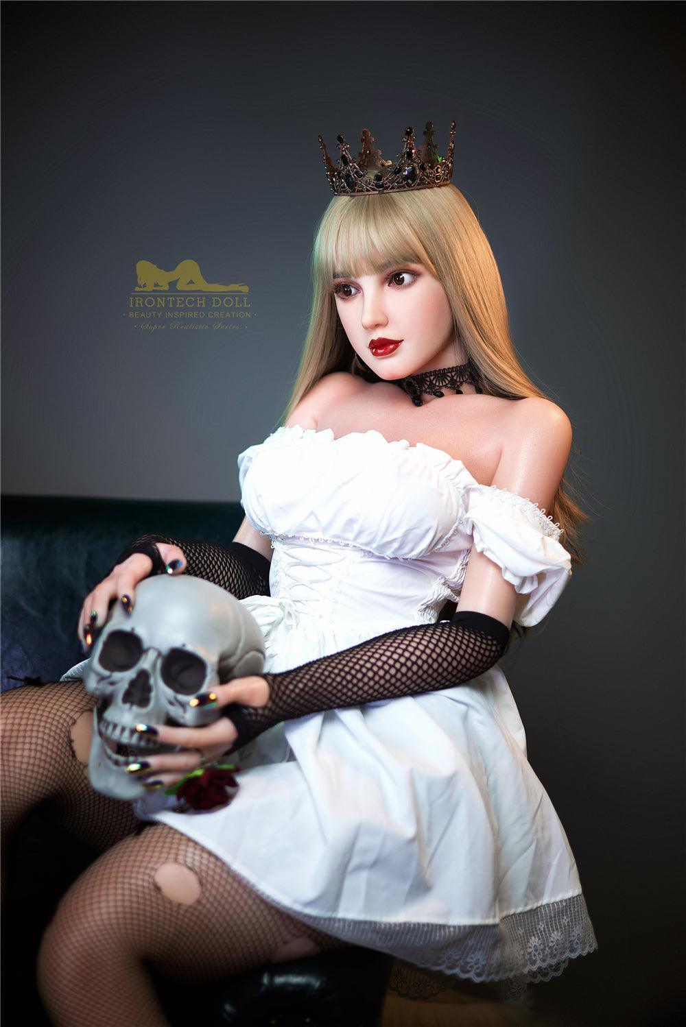 Cherry E - Cup Silicone Irontech Sex Doll 153cm - Sex doll