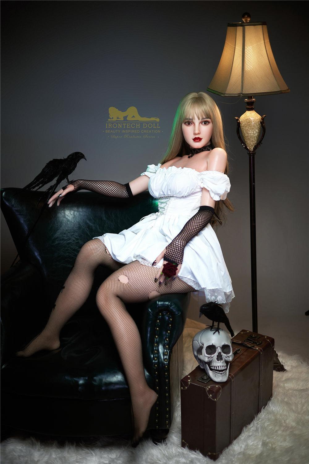 Cherry E - Cup Silicone Irontech Sex Doll 153cm - Sex doll