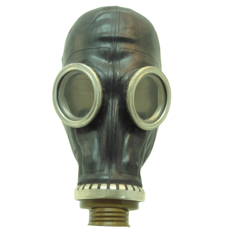 Classic GP5 NATO Vintage Rubber Gas Mask - Adult Toys