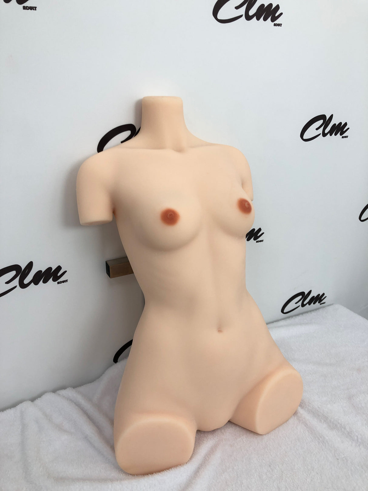 CLM 175 Tpe Torso Sex Doll Gel Breasts Cinnamon - Sex Doll