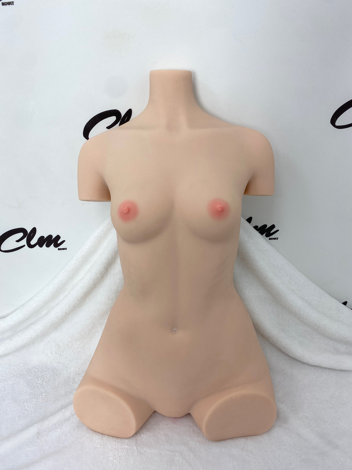 CLM 175 Tpe Torso Sex Doll Gel Breasts Cinnamon - Sex Doll