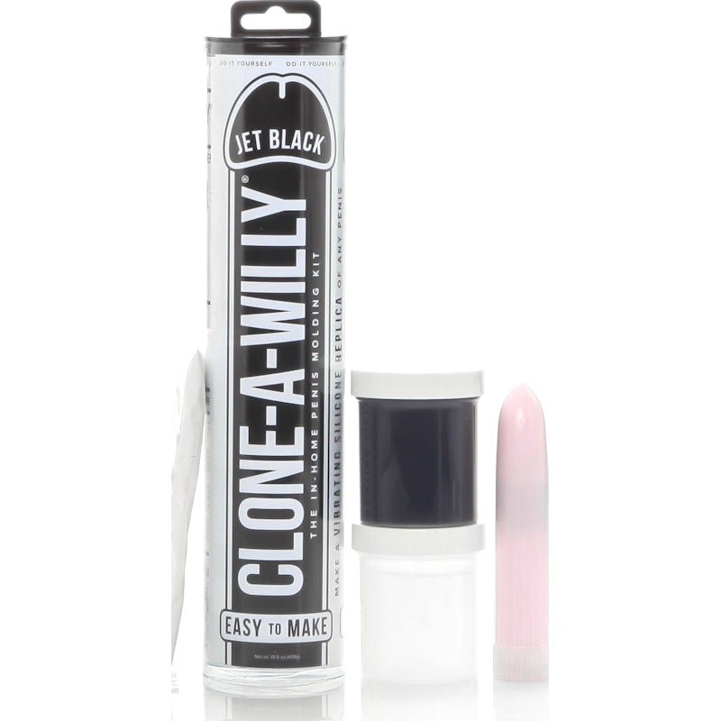 Clone a Willy Jet Black - Adult Toys