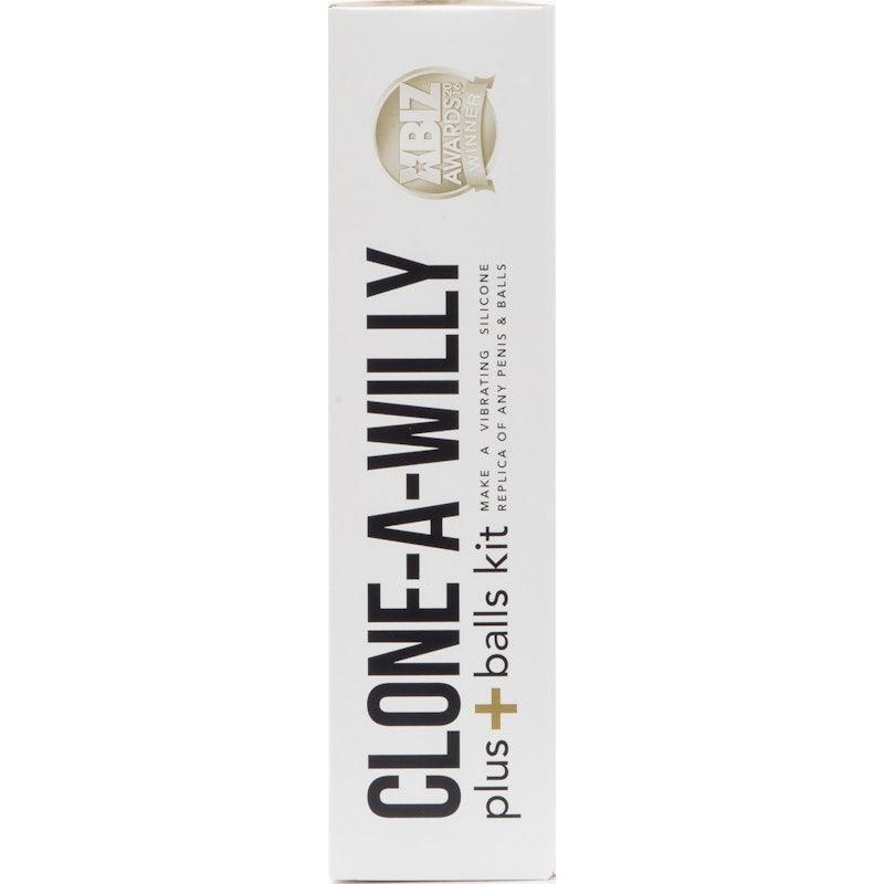 Clone a Willy Plus Balls Kit Light Skin Tone - Adult Toys