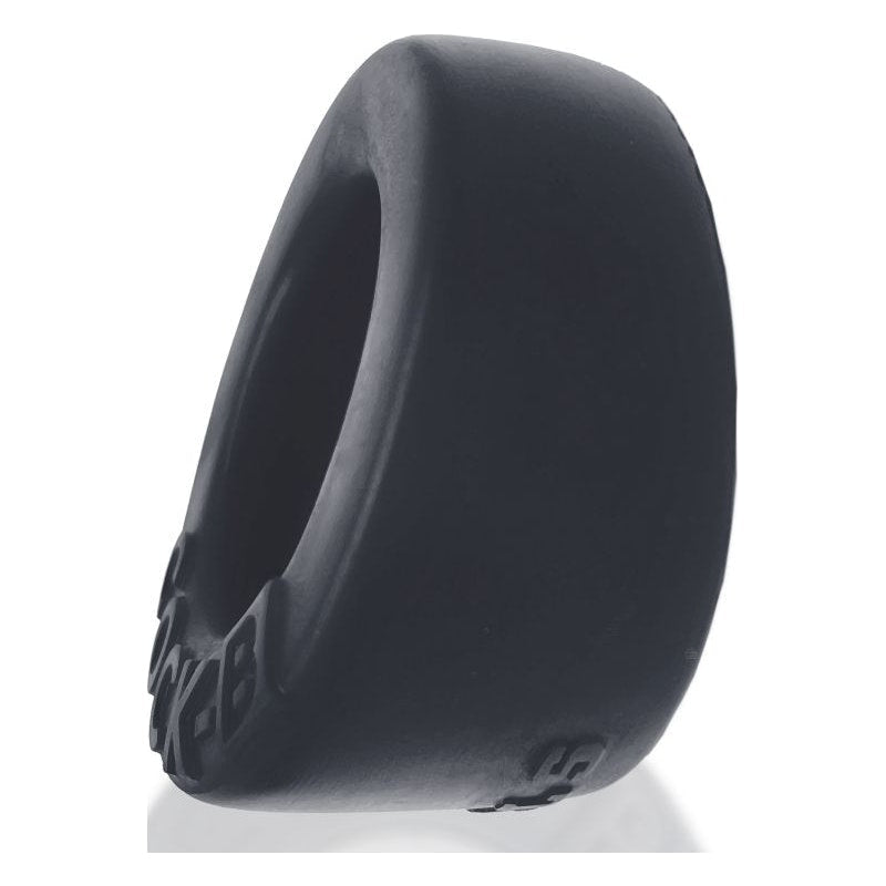 Cock B Bulge Cockring Black - Adult Toys