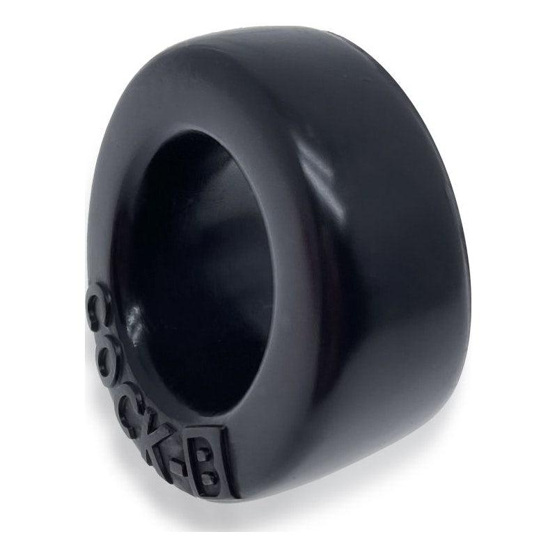 Cock B Bulge Cockring Black - Adult Toys