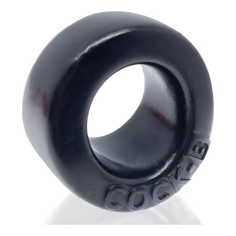 Cock B Bulge Cockring Black - Adult Toys