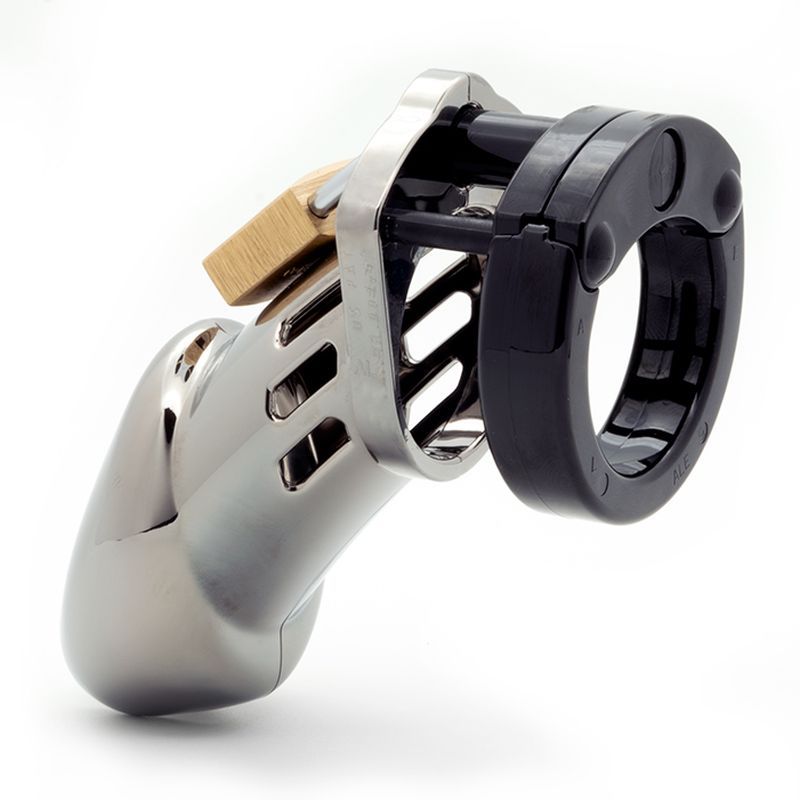 Cockcage CB-6000 Chrome - Adult Toys