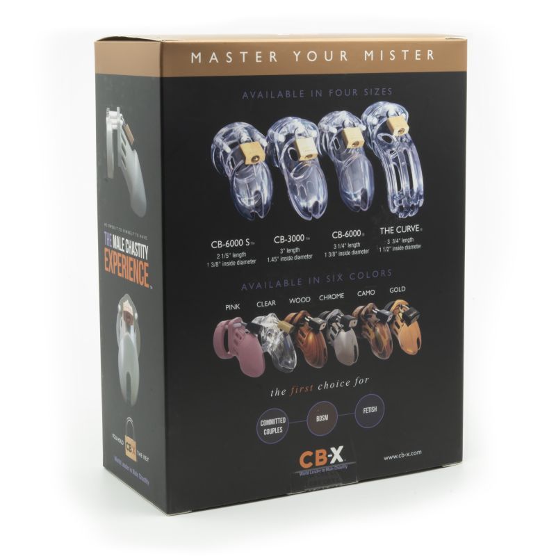 Cockcage CB - 6000 Clear - Adult Toys