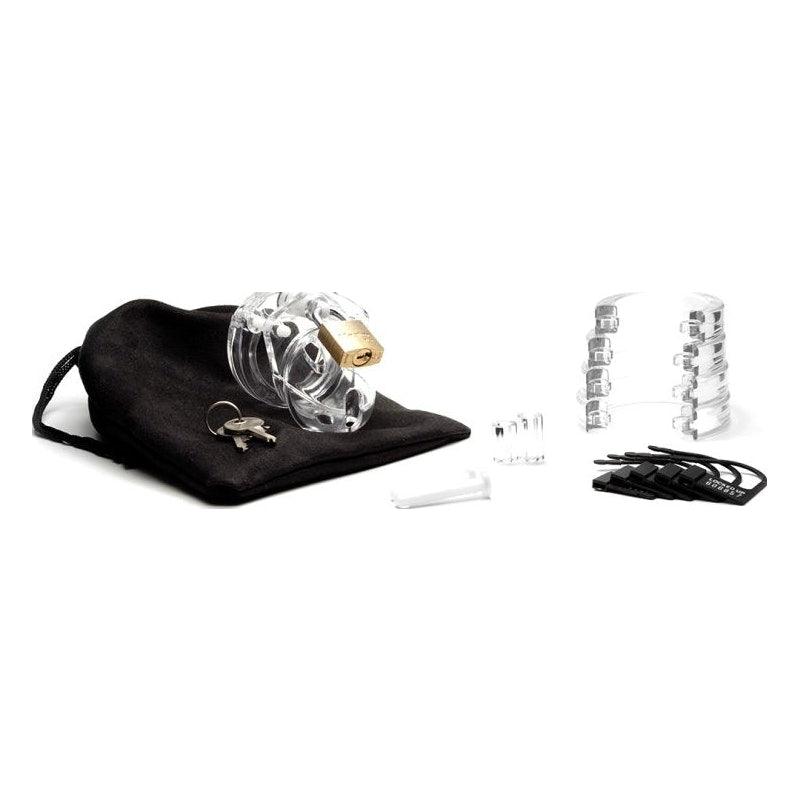 Cockcage Mini - Me Clear - Adult Toys