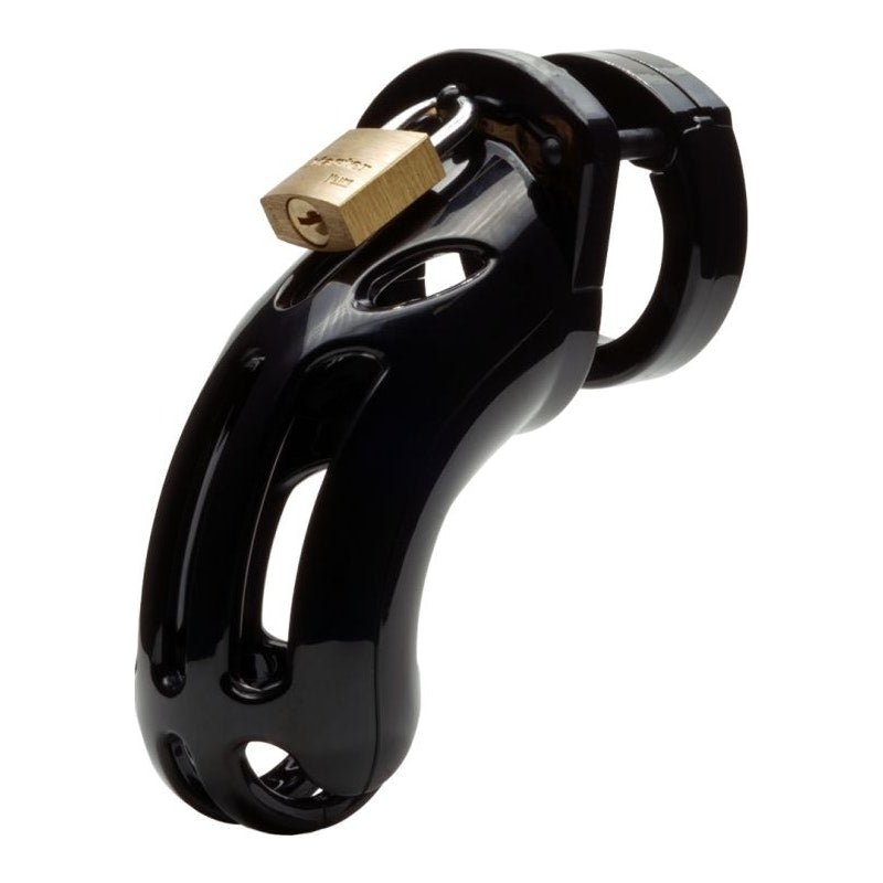 Cockcage The Curve Black - Adult Toys