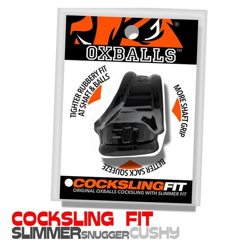 CockSling FIT Black - Adult Toys