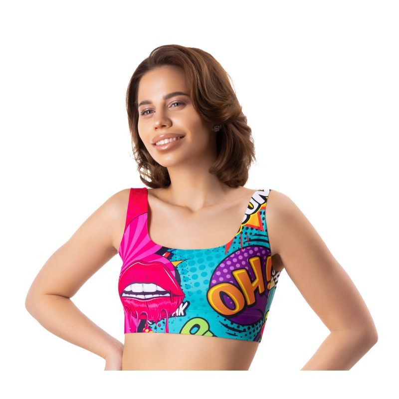 Comics Oh Crop Top - Lingerie