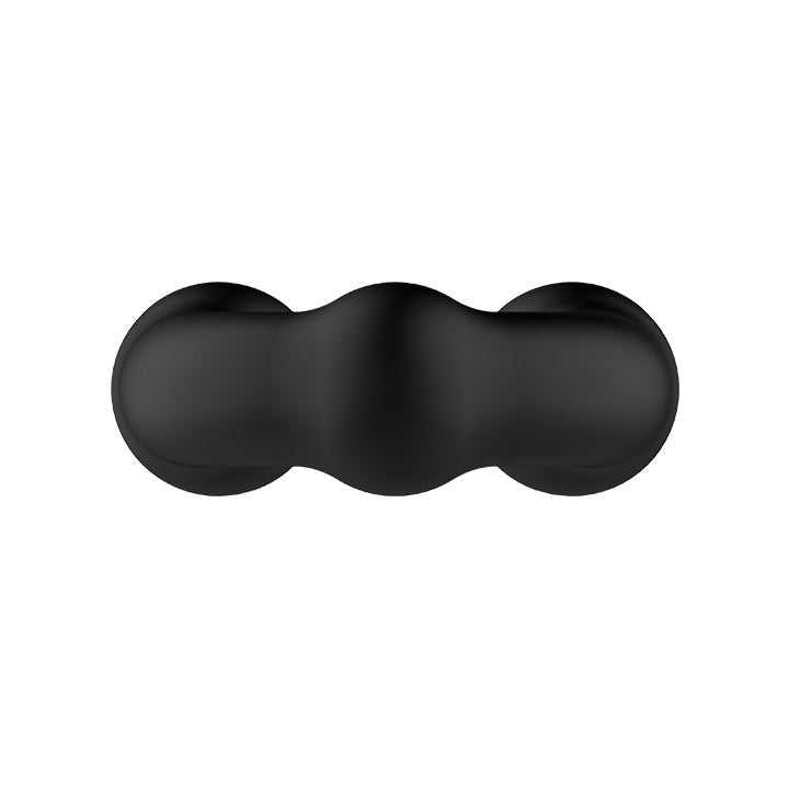 CRAZY BULL Beaded Cock Ring - Black Cock Ring - COCK RINGS
