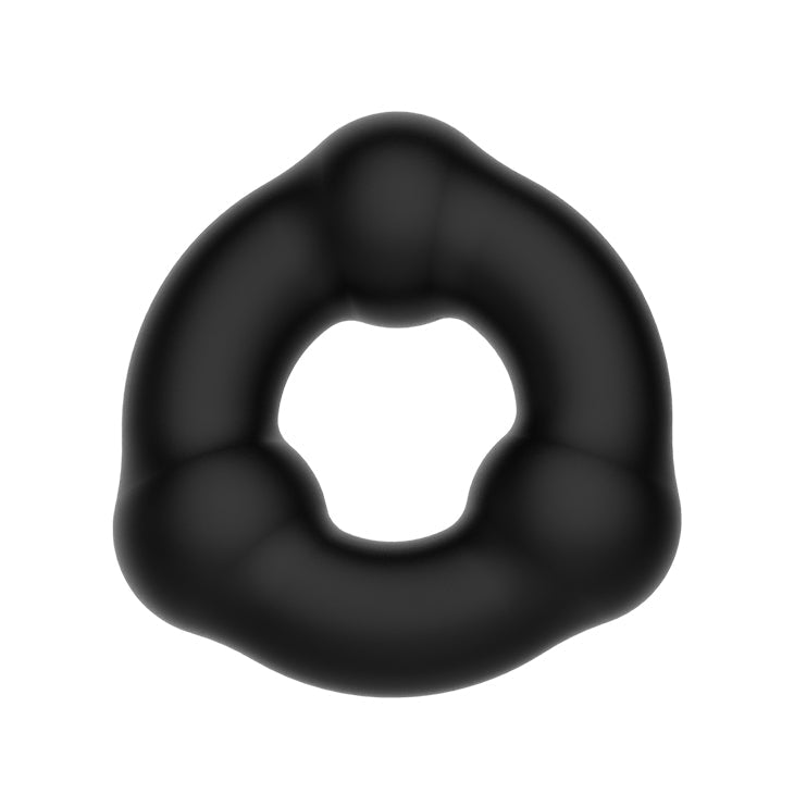 CRAZY BULL Beaded Cock Ring - Black Cock Ring - COCK RINGS
