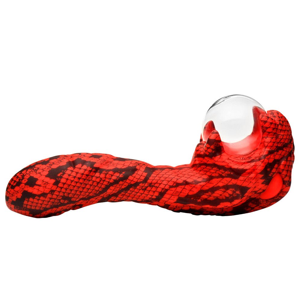 Creature Cocks Cobra Red 18.5 cm Fantasy Plasma Vibrator - VIBRATORS