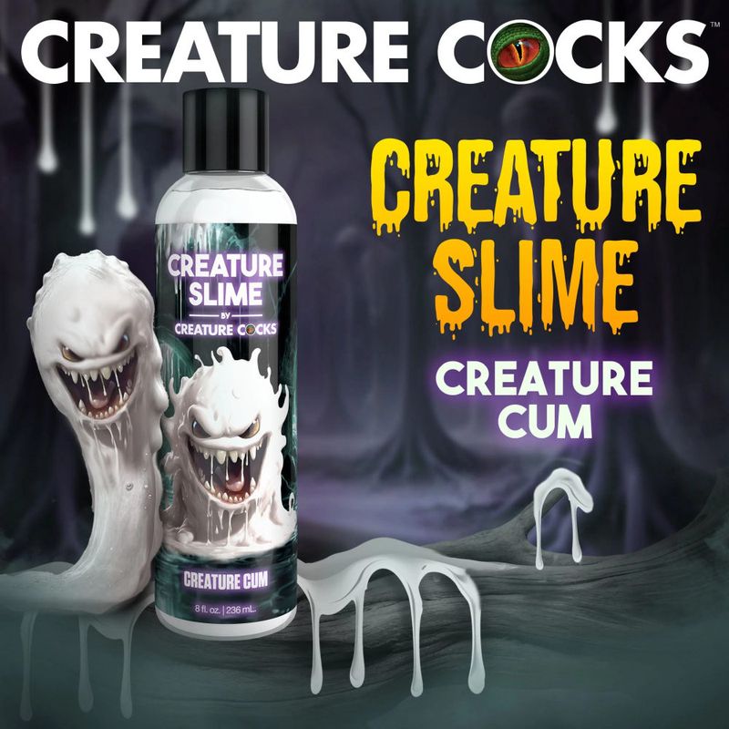 Creature Slime Creature Cum Unscented Jizz Lubricant 8oz - Lotions & Potions