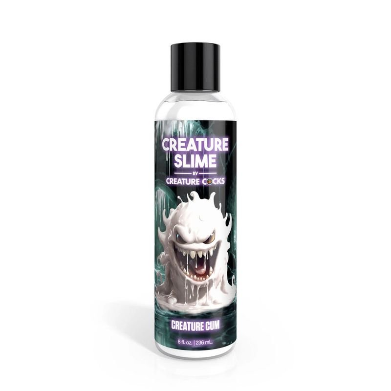 Creature Slime Creature Cum Unscented Jizz Lubricant 8oz - Lotions & Potions