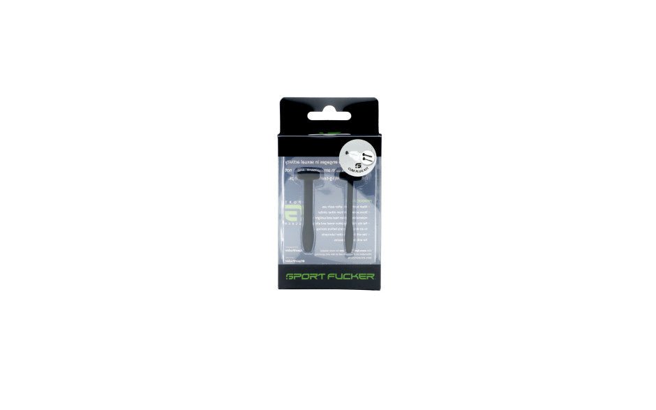 Cum Plug Kit Black - Adult Toys