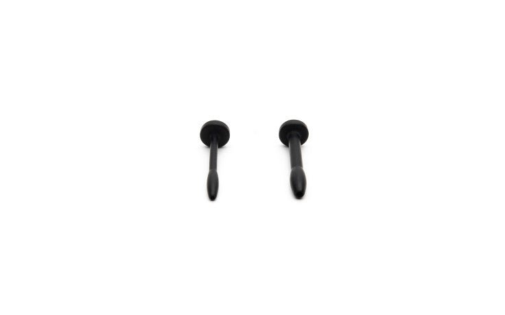 Cum Plug Kit Black - Adult Toys