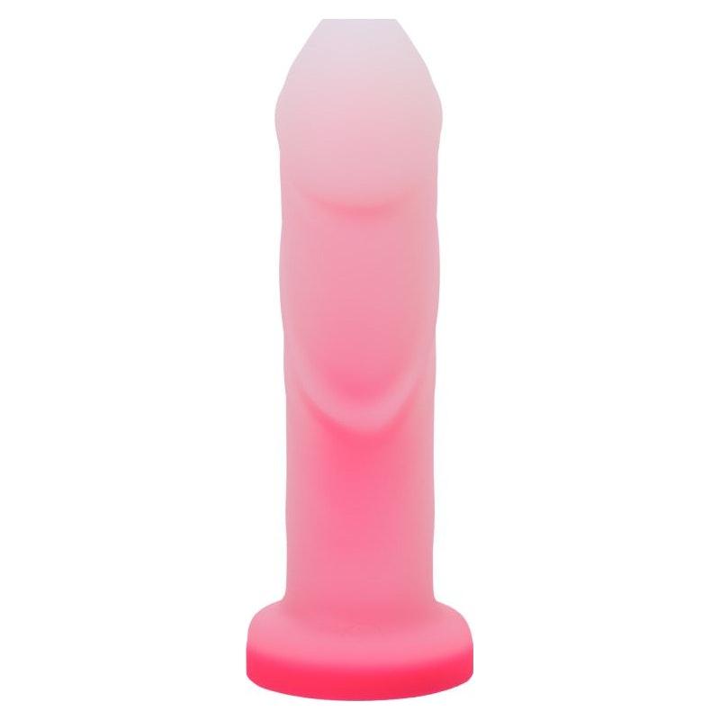 Cush Dual Density Dildo Rose Quartz - Adult Toys