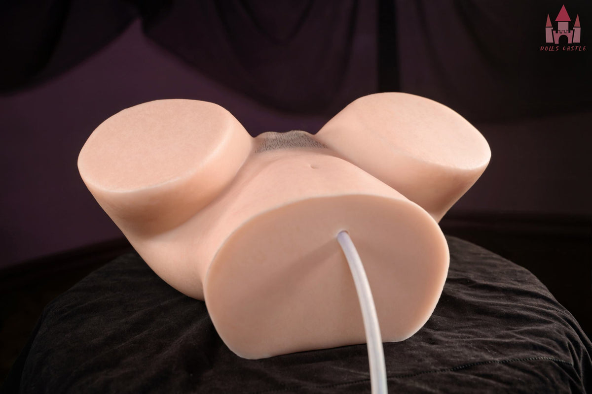 Custom Realistic Female Silicone Torso Doll With Urinating Function - Sex Doll