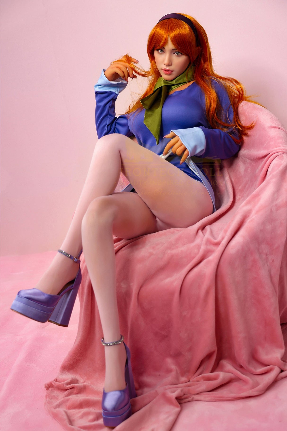 Daphne Lexi 167cm Silicone Cosplay Sex Doll With Realistic Body - Sex Doll