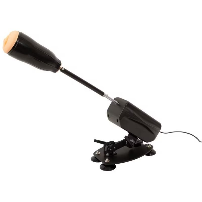 Deluxe Sex Machine with Remote Control and Accessories - Adult Toys