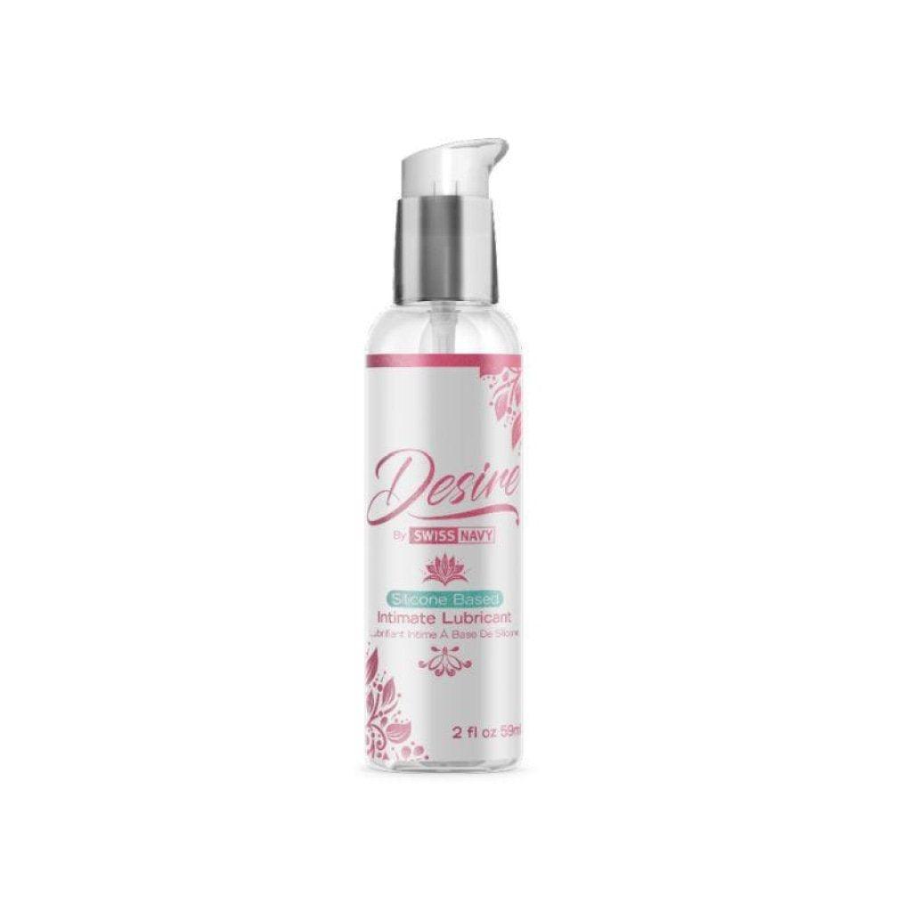 Desire Silicone Based Intimate Lubricant 2oz/59ml - Lotions & Potions
