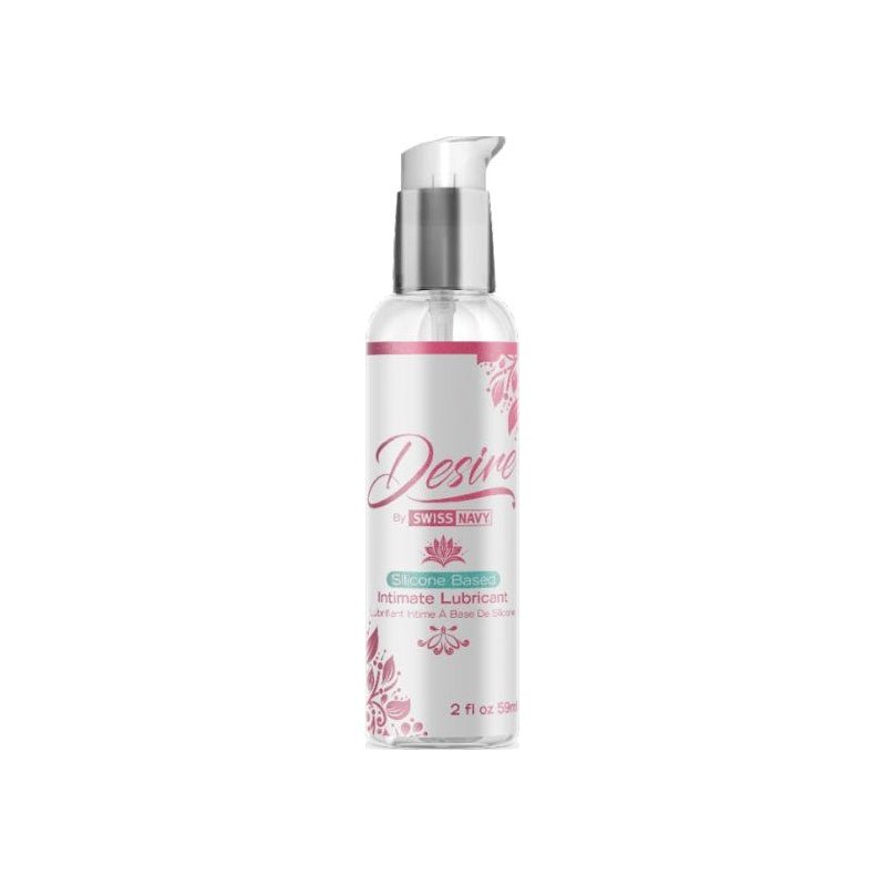 Desire Silicone Based Intimate Lubricant 2oz/59ml - Lotions & Potions