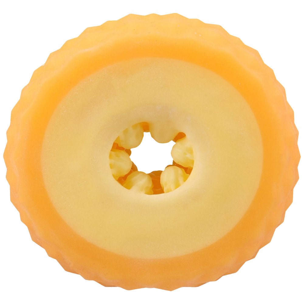 Doc Johnson GoodHead Pineapple Stroker Set with ULTRASKYN & Lubricant - LOTIONS & LUBES