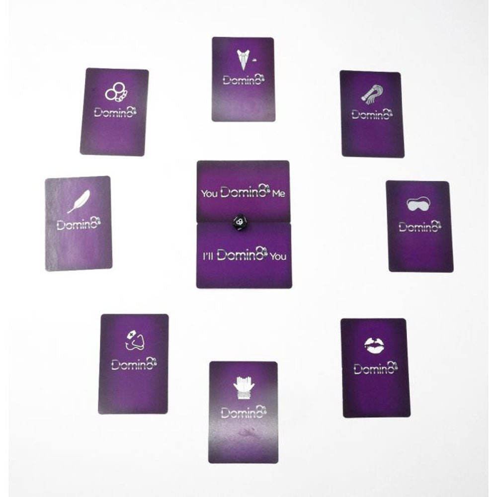 Domin8 Quickie - Couples Card Game - GAMES